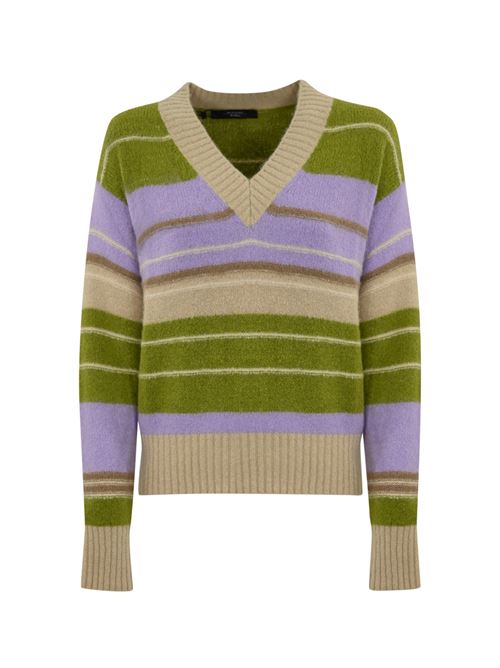 Maglia Visita in alpaca e cotone WEEKEND MAX MARA | 2425366102600014